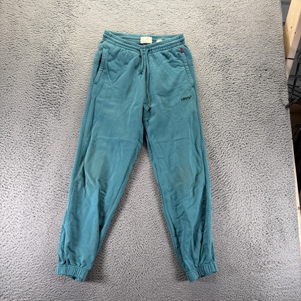 Levi's Sweatpants Men's‎ XS Blue Lined Tapered Leg Jogger Activewear Performance